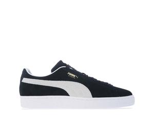 Puma Suede Classic XXI Herrenschuhe in Marineblau/Weiß EU 38 / UK 5