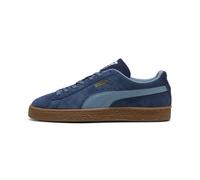PUMA Suede Fuzzy Sneakers Unisex, Schuhe, Blau, 37.5 Blue