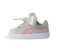 PUMA Suede Heart Circles Inf, Mädchen Sneaker, Mehrfarbig (Gray Violet-Bridal Rose 01), 23 EU