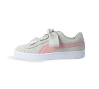 PUMA Suede Heart Circles Ps, Mädchen Sneaker, Mehrfarbig (Gray Violet-Bridal Rose 01), 30 EU