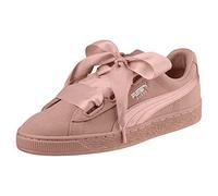 PUMA Damen Sneaker Suede Heart EP PEACH BEIGE-METALLIC BEIGE 40