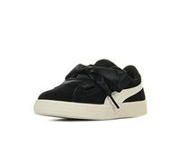 Puma Suede Heart Jewel PS, Mädchen Sneaker, Schwarz (PUMA Black-Whisper White), 34 EU (1.5 UK)
