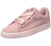 PUMA Suede Heart Pebble WN's, Damen Sneaker, Beige (Peach BEIGE-Pearl), 38.5 EU (5.5 UK)
