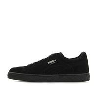 Puma Suede JR, Unisex-Kinder Sneaker, Schwarz (Black-PUMA Silver 52), 37 EU (4 UK)