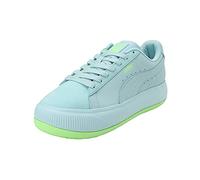 Puma Suede Mayu Mono Wn s Eggshell Blue-Green, Eggshell Blue-Green Glare, 4 UK (Narrow)