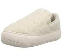 PUMA Suede Mayu Slip-On Teddy WNS Schuhe Damen Sneaker Low (Marshmallow/Putty, Numeric_40_Point_5)