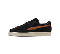 PUMA Suede Moccasin Sneakers Unisex, Schuhe, Schwarz, 38 Black
