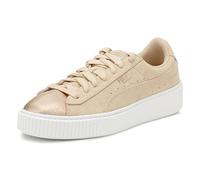 PUMA Suede Platform LunaLux WN's, Damen Sneaker, Beige (Cream TAN), 38 EU (5 UK)