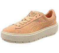PUMA Suede Platform Trace Animal Dusty Coral Damen Sneaker Dusty Coral-Metallic Bronze 4.5