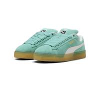 PUMA Suede Wildleder Turnschuhe, Rosa, EUR 39, XL