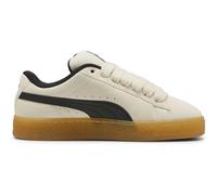 Puma Suede XL Dark Risk Freizeitschuhe, weiß, Größe 39 39