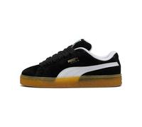 PUMA Suede XL Dark Risk Sneaker Weiß schwarz, 44 Unisex