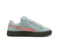 Puma Suede XL Jr für Kinder, grün, Größe 38 ½ EU / 5,5 Kids UK