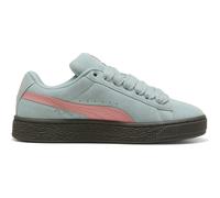 Puma Suede XL Kinder Freizeitschuhe, grün, Größe 38 ½ 38 ½
