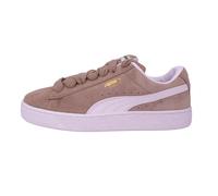 Puma Suede XL Schuhe Damen Herren Sneaker Leder - Braun / 42,5