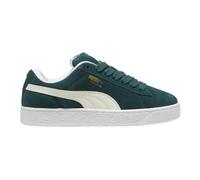 Puma Suede XL Sneaker dunkelgrün/weiß - 44