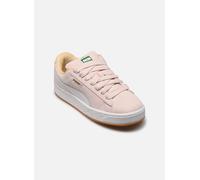 Sneaker PUMA "SUEDE XL", Gr. 41, jasmine flower, puma weiß, Leder, mehrfarbig, sportlich, Schuhe (40567161-41) jasmine flower, puma weiß