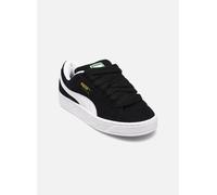 Black / White 39 Puma Suede XL
