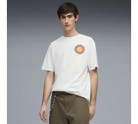 PUMA Sunset Drive Relaxed T-Shirt Herren, Kleidung, Weiß, XL