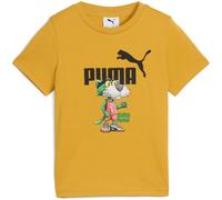 Puma Super Graphic PS Jungen T-Shirt, gelb 116