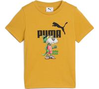 PUMA Super PUMA Graphic T-Shirt Jungen 62 - archive gold 104