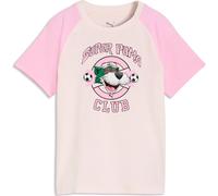 PUMA Super PUMA Graphic T-Shirt Kinder 21 - jasmine flower 122