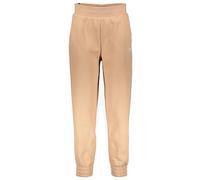Puma Sweathose "Essentials Plus Embroidery" in Beige - Größe M | Damenhosen