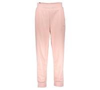 Puma Sweathose "Essentials Plus Embroidery" in Rosa - Größe M | Damenhosen