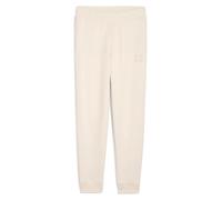 Puma Sweathose in Creme - Größe L | Damenhosen