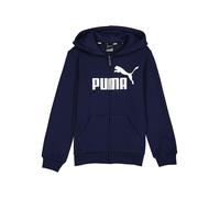 Puma Sweatjacke "ESS" in Dunkelblau - Größe 110 | Kinder Sweatshirts Jacken