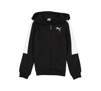 Puma Sweatjacke "ESS+" in Schwarz - Größe 116 | Kinder Sweatshirts Jacken