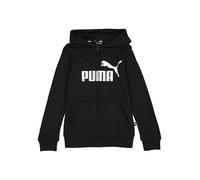 Puma Sweatjacke "ESS+" in Schwarz - Größe 164 | Kinder Sweatshirts Jacken