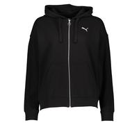 Puma Sweatjacke "Her" in Schwarz - Größe L | Damen Sweatshirts Jacken