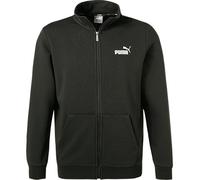 PUMA Sweatjacke Herren Baumwolle schwarz, S