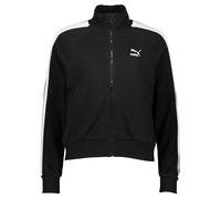 Puma Sweatjacke "Iconic T7" in Schwarz - Größe S | Damen Sweatshirts Jacken