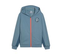 Puma Sweatjacke in Hellblau - Größe 116 | Kinder Sweatshirts Jacken
