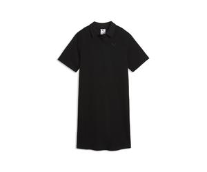 PUMA Sweatkleid "PUMA Class Polokleid Damen" (24473552-L) schwarz