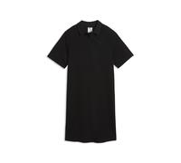 PUMA Sweatkleid "PUMA Class Polokleid Damen" (24473552-S) schwarz