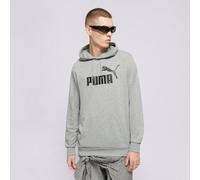 PUMA SWEATSHIRT ESS BIG LOGO HOODIE Grau Herren