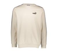 Puma Sweatshirt "Essentials" in Beige - Größe M | Herren Plussize