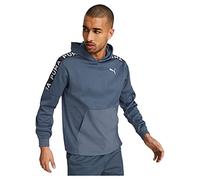 PUMA Herren Fit Pwrfleece Hoodie Sweatshirt, Evening Sky, S