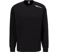 PUMA Sweatshirt Herren Baumwolle schwarz, M