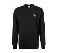 PUMA Sweatshirt Herren Baumwolle schwarz, XL