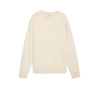 Puma Sweatshirt Essentials Elevated Comfort Fleece Crew – No Dye (99) – Damen S