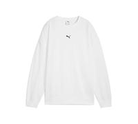 Puma Damen Pullover ESS Oversized Crew FL 685400-02 M PUMA White