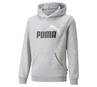 PUMA Sweatshirt Marke ESS+ 2 Col Big Logo Hoodie FL B