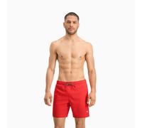 PUMA Swim Badeshorts Herren, Kleidung, Rot, XL Red