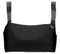 PUMA Swim Bandeau Bikini-Oberteil Damen 03 - black XS