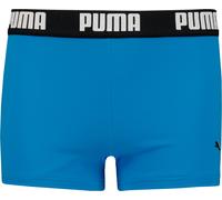 PUMA SWIM BOYS LOGO TRUNKS 1P BRIGHT BLUE 128