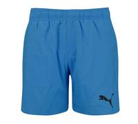 Puma Kinder Shorts Badebekleidung, Blau, 152